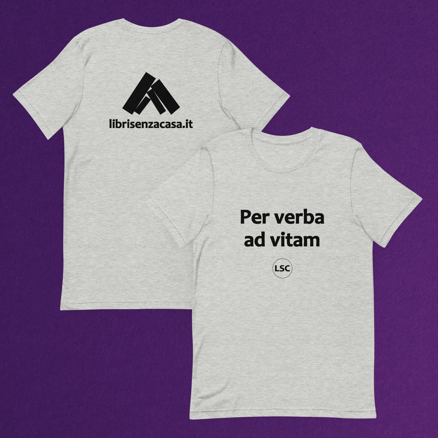 Maglietta Unisex Premium - Per verba ad vitam