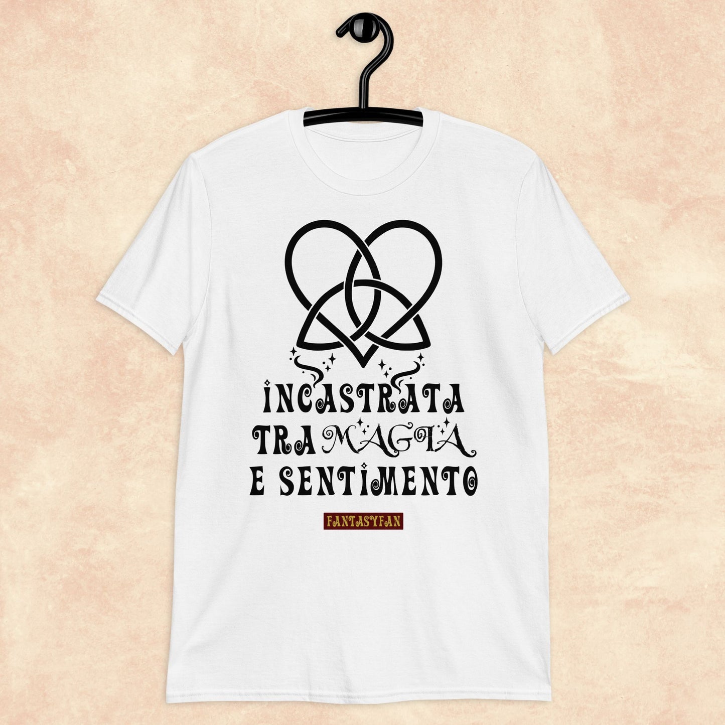 Maglietta Unisex FantasyFan - Magia e Sentimento
