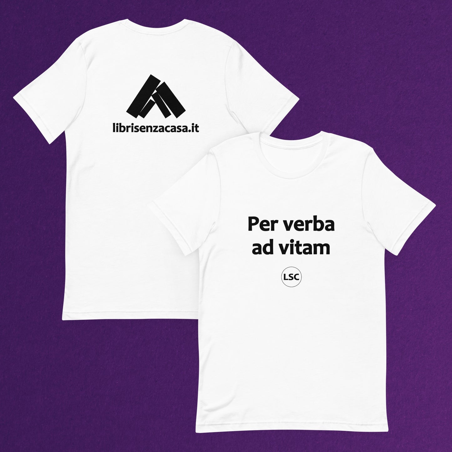 Maglietta Unisex Premium - Per verba ad vitam