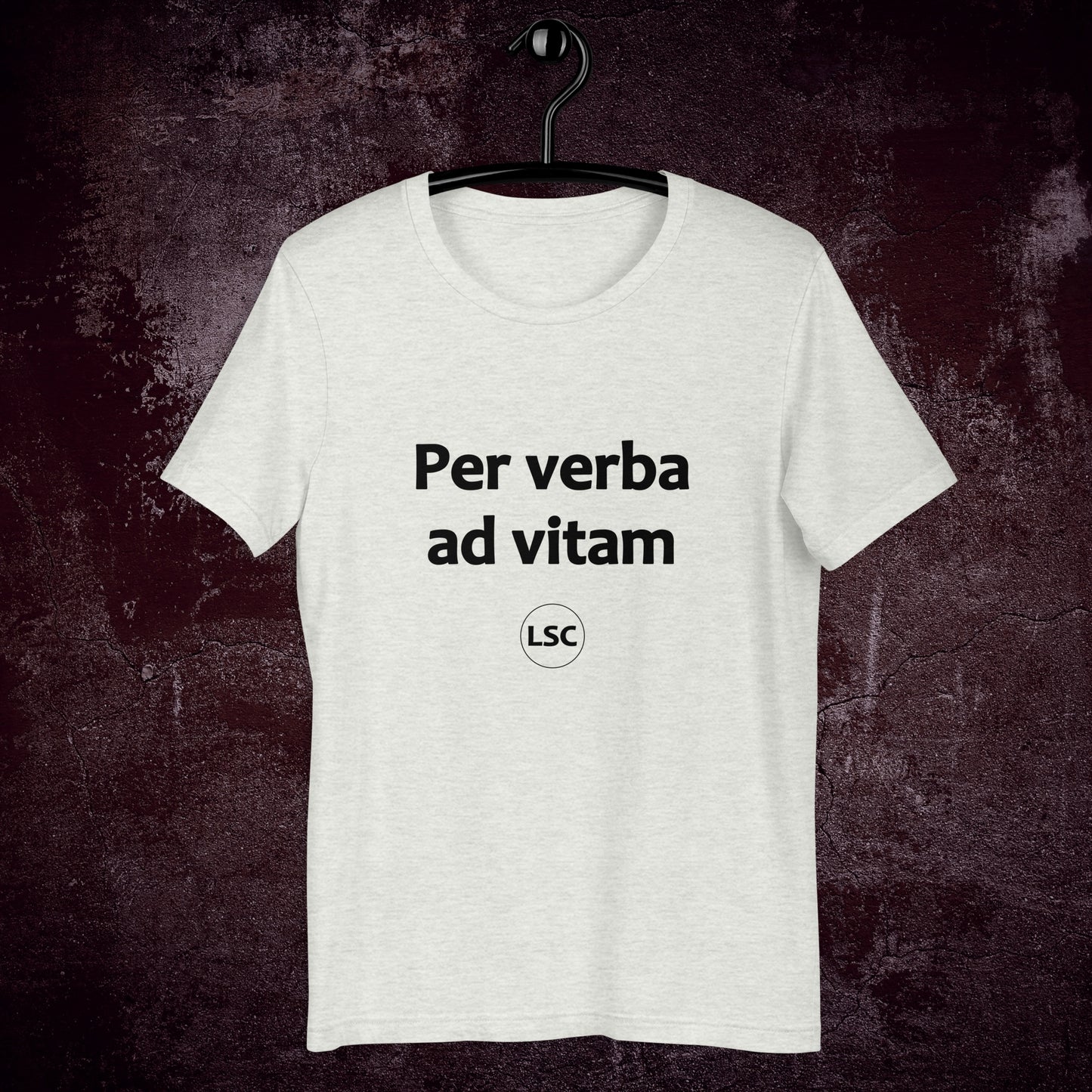 Maglietta Unisex Premium - Per verba ad vitam