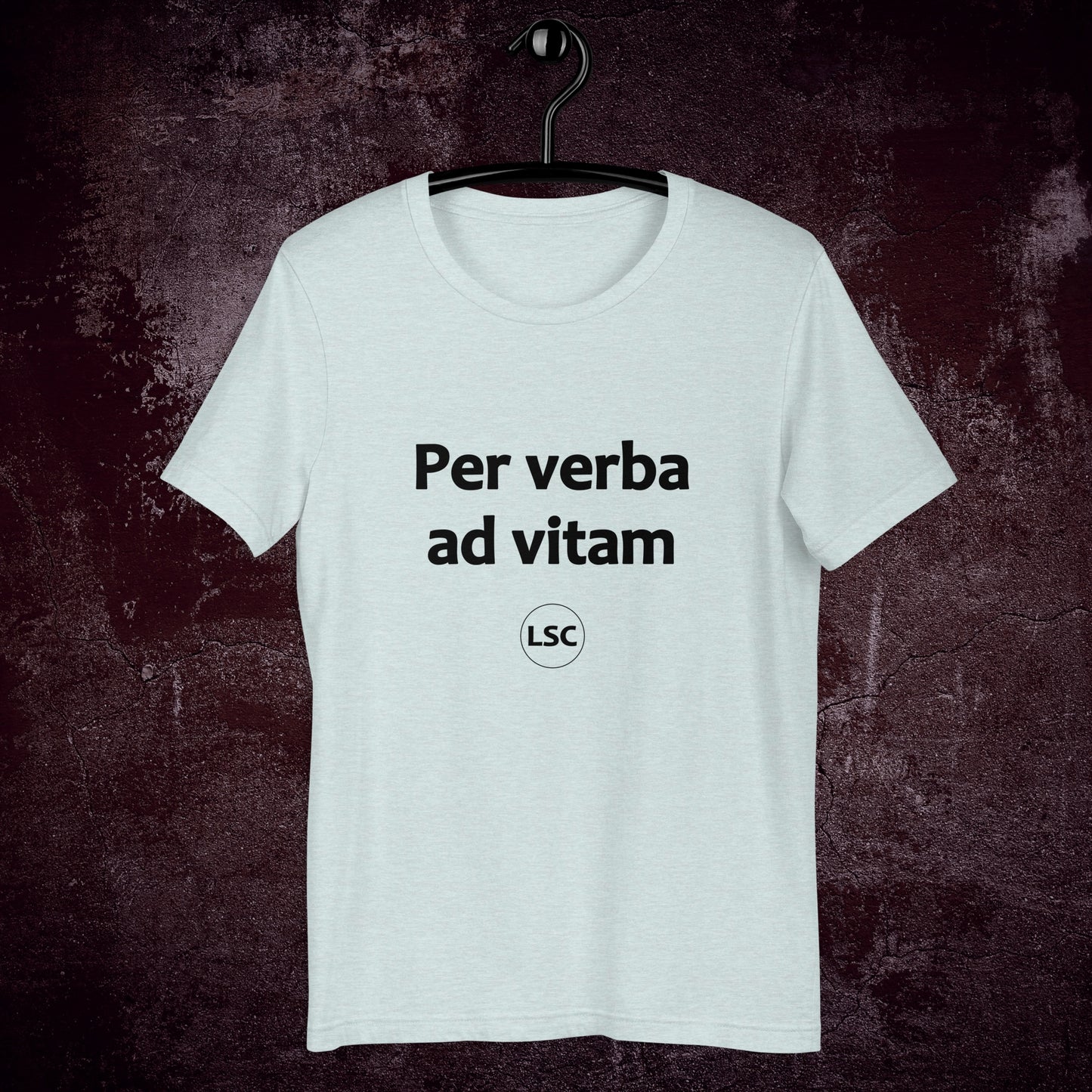 Maglietta Unisex Premium - Per verba ad vitam