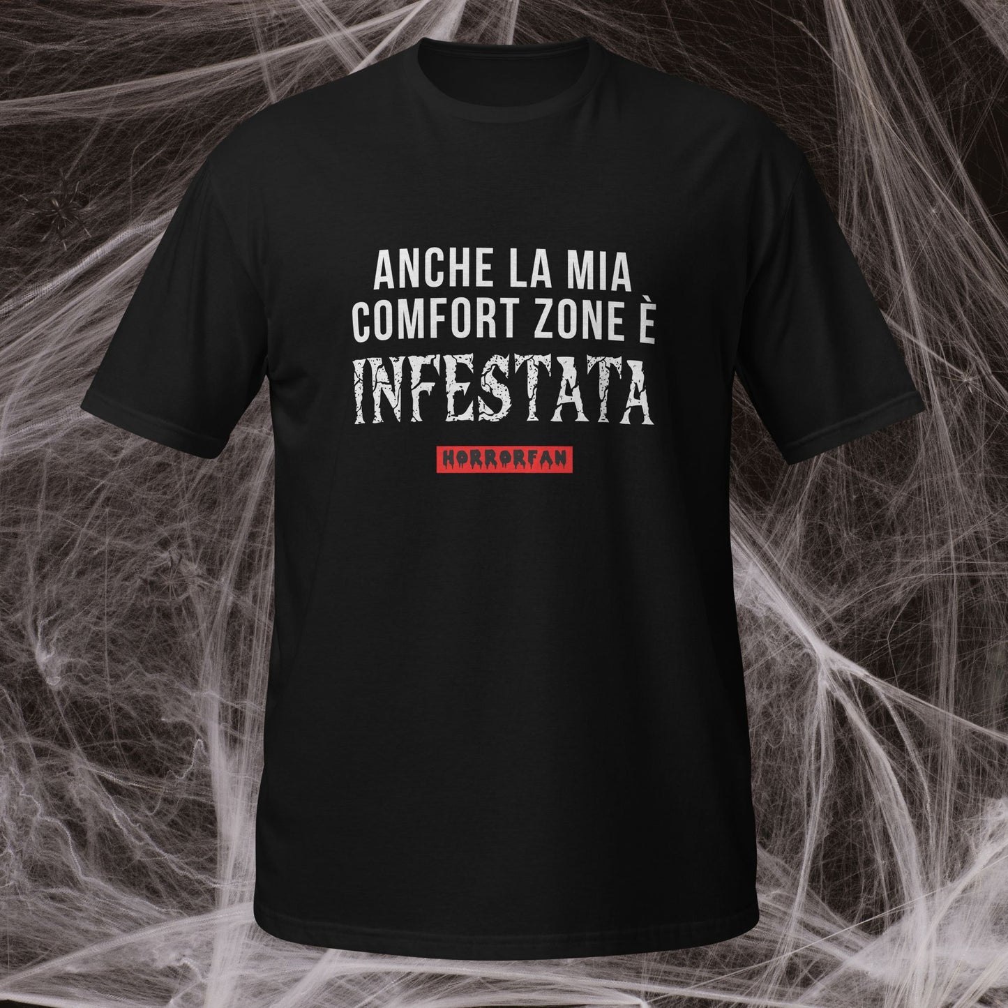 Maglietta Unisex HorrorFan - Infestata