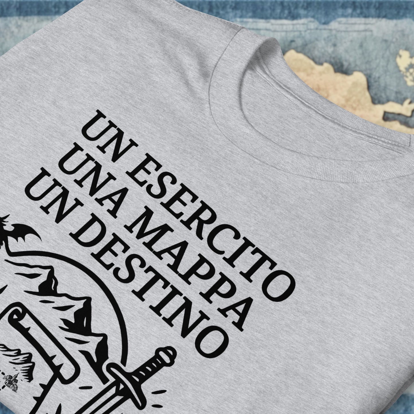 Maglietta Unisex FantasyFan - Il solito lunedì