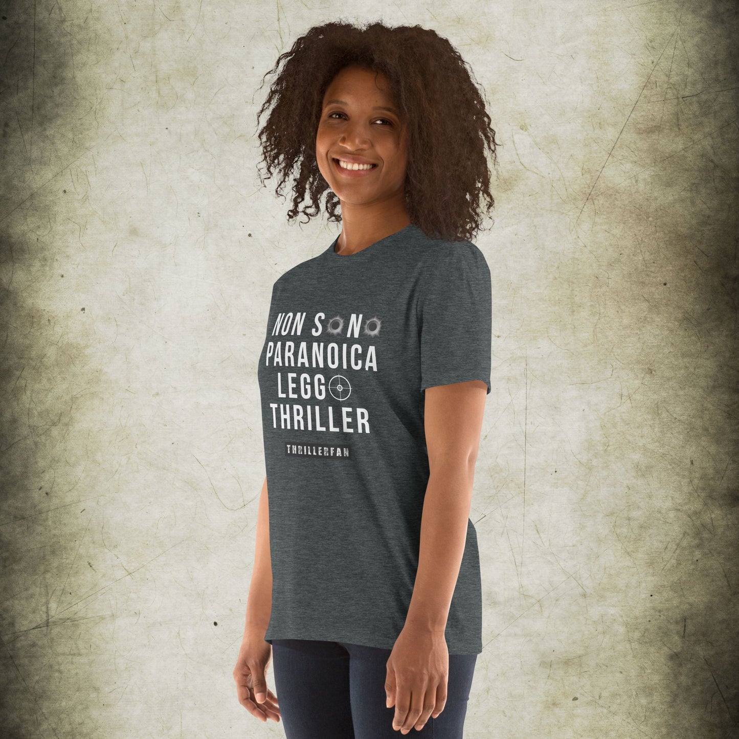 Maglietta Unisex ThrillerFan - Paranoica