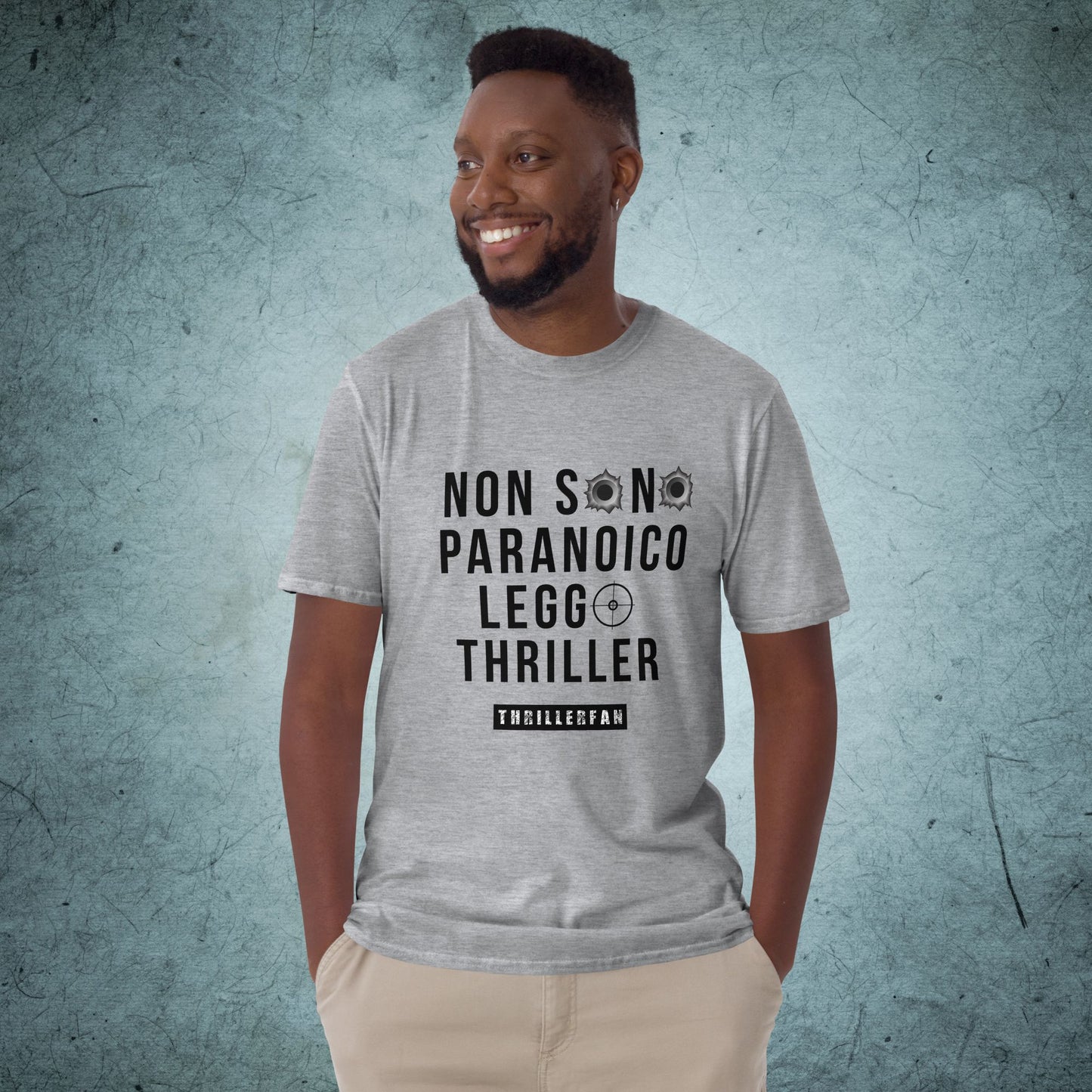 Maglietta Unisex ThrillerFan - Paranoico