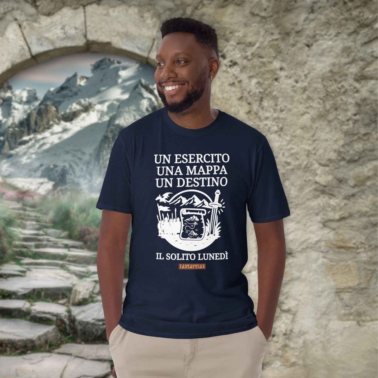 Maglietta Unisex FantasyFan - Il solito lunedì