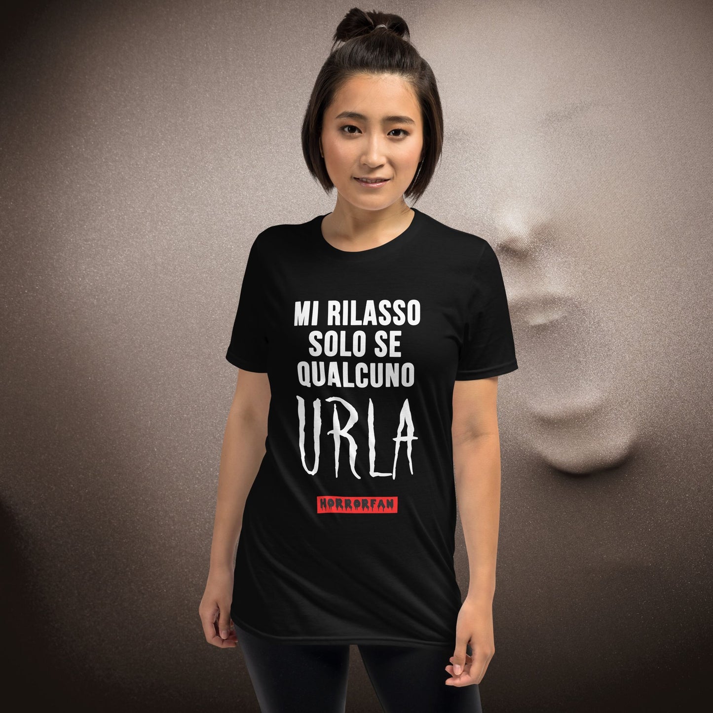 Maglietta Unisex HorrorFan - Urla