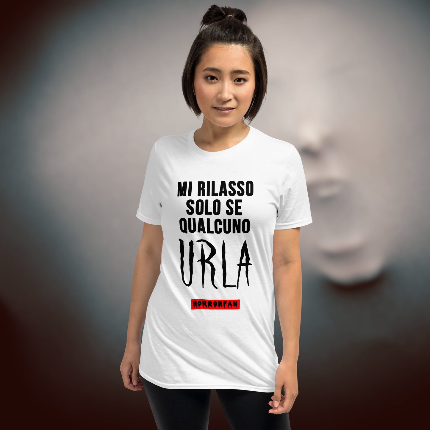 Maglietta Unisex HorrorFan - Urla