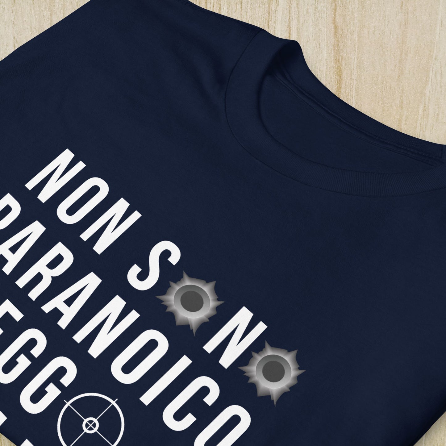 Maglietta Unisex ThrillerFan - Paranoico