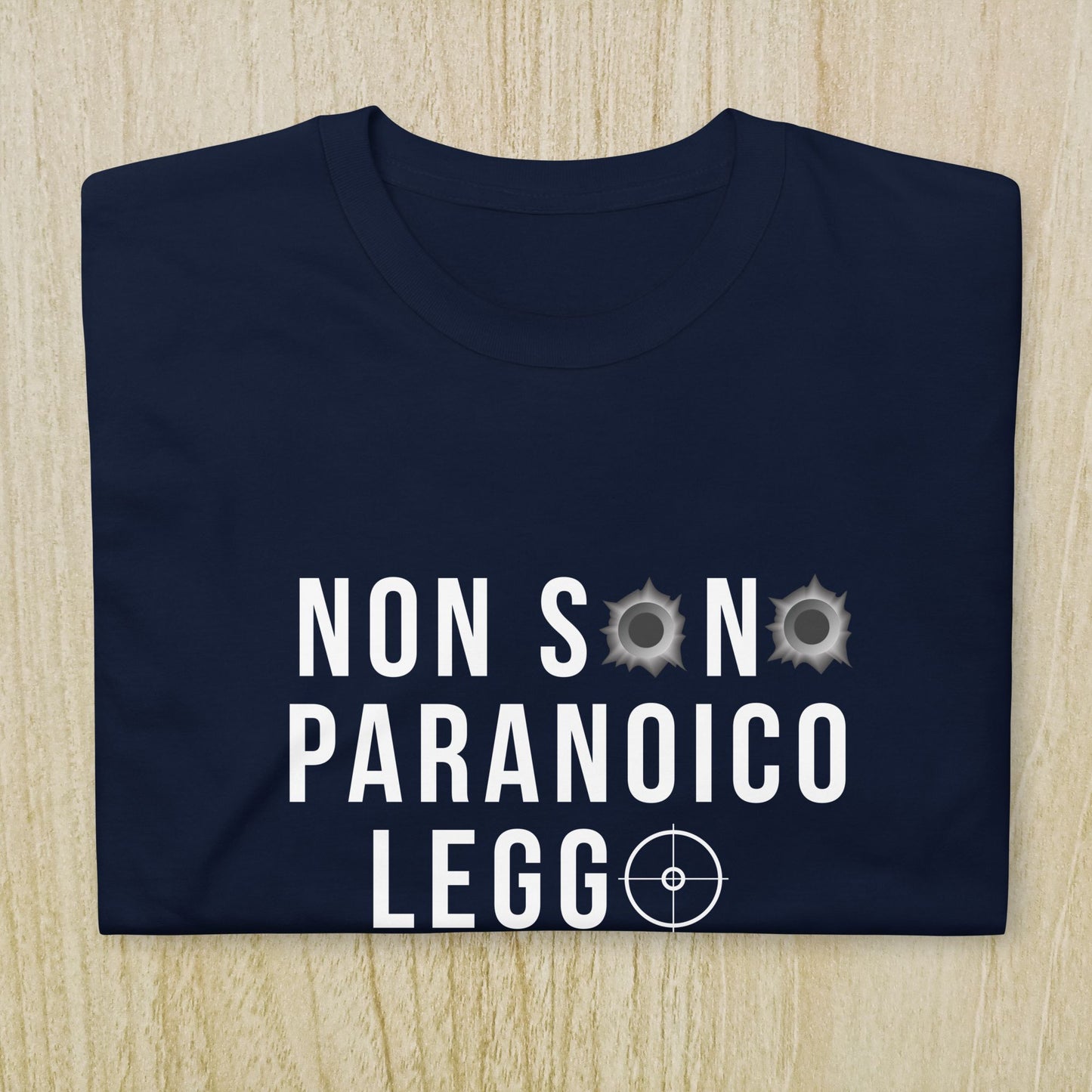 Maglietta Unisex ThrillerFan - Paranoico