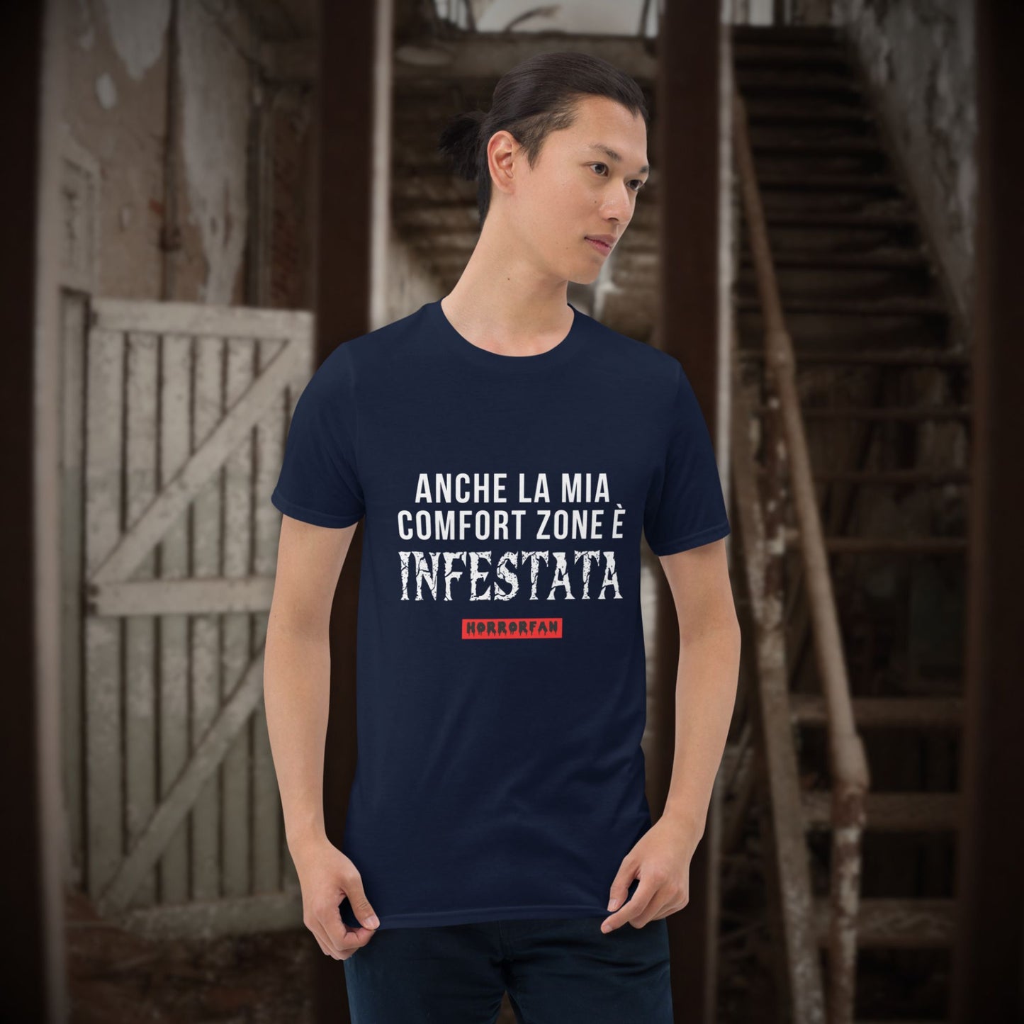 Maglietta Unisex HorrorFan - Infestata