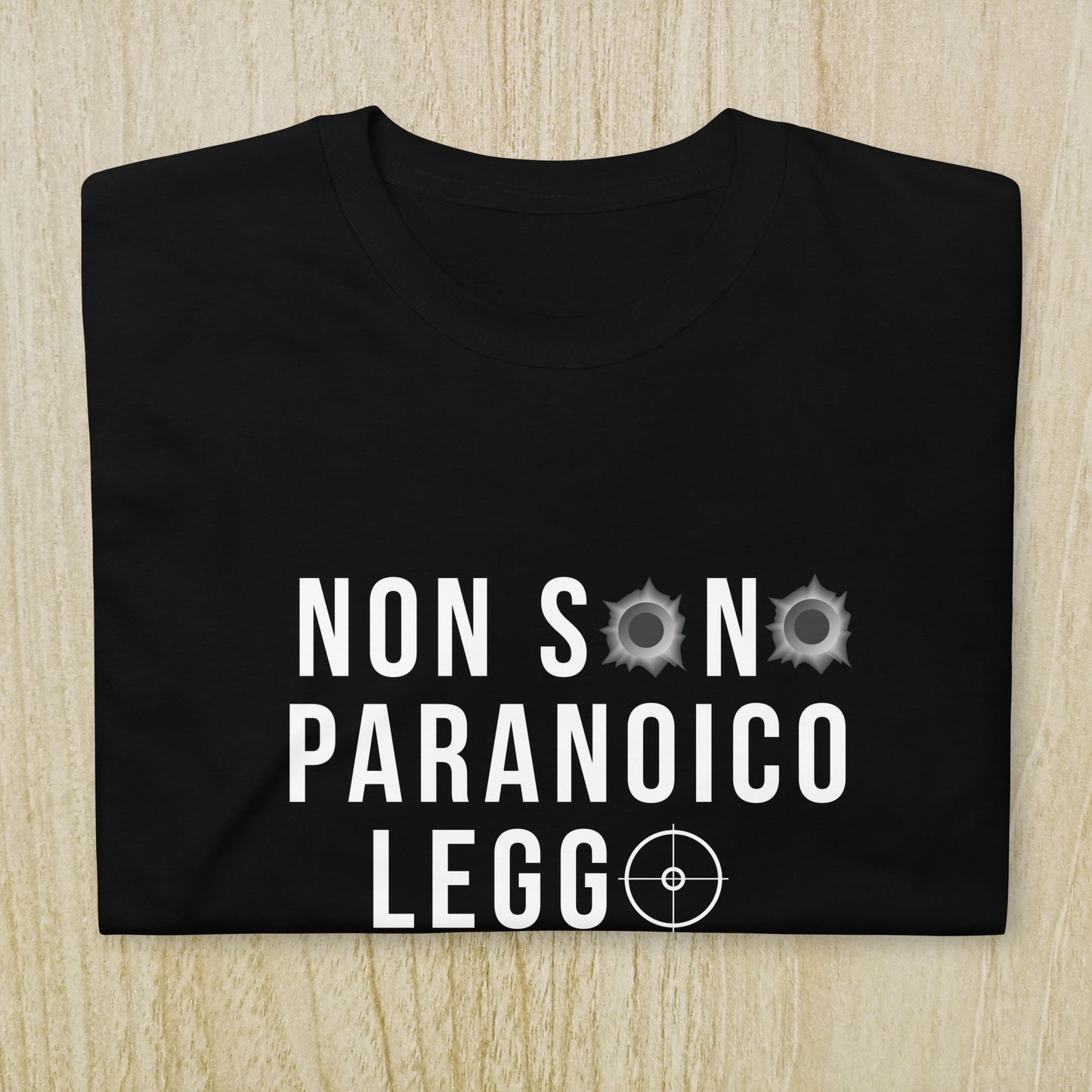 Maglietta Unisex ThrillerFan - Paranoico