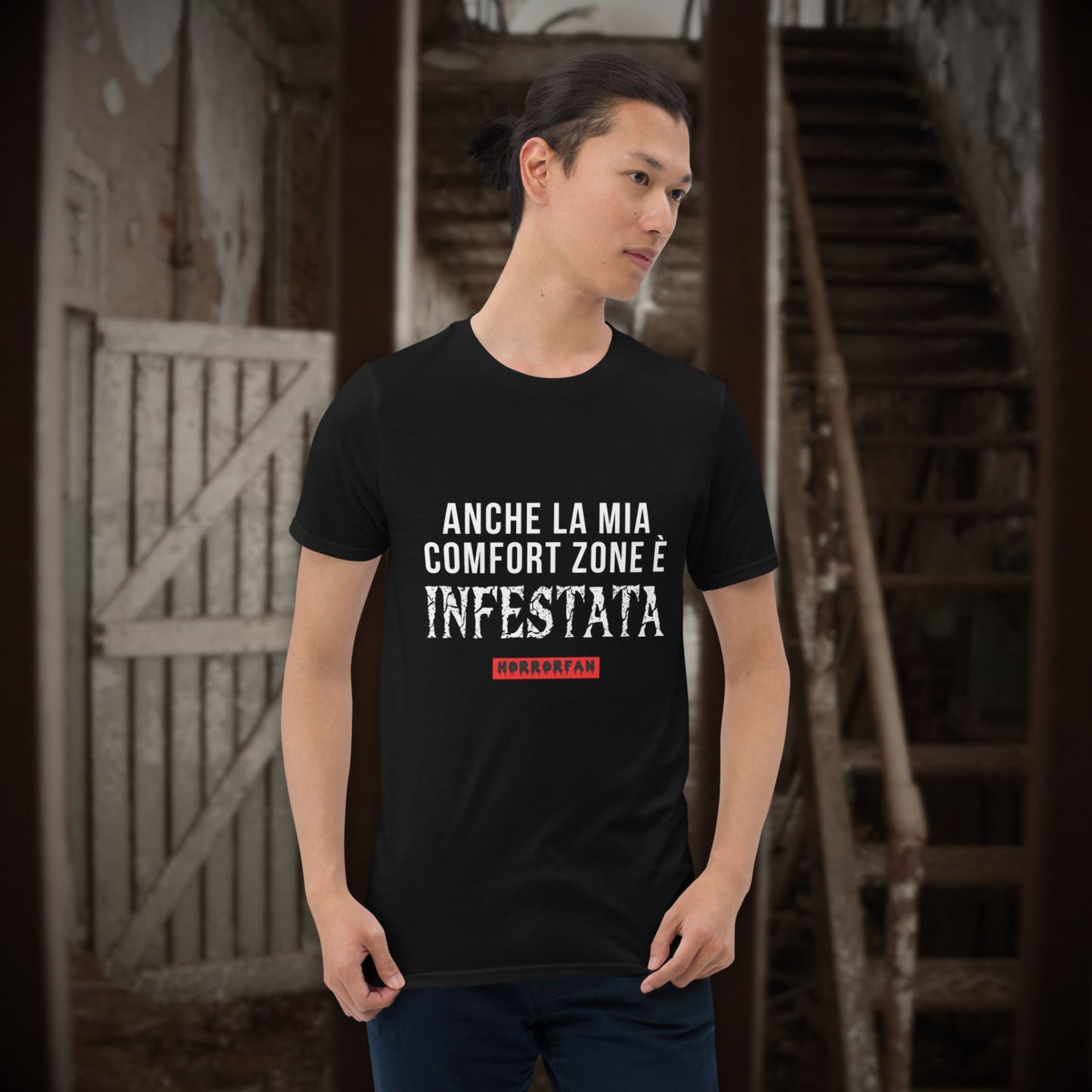 Maglietta Unisex HorrorFan - Infestata