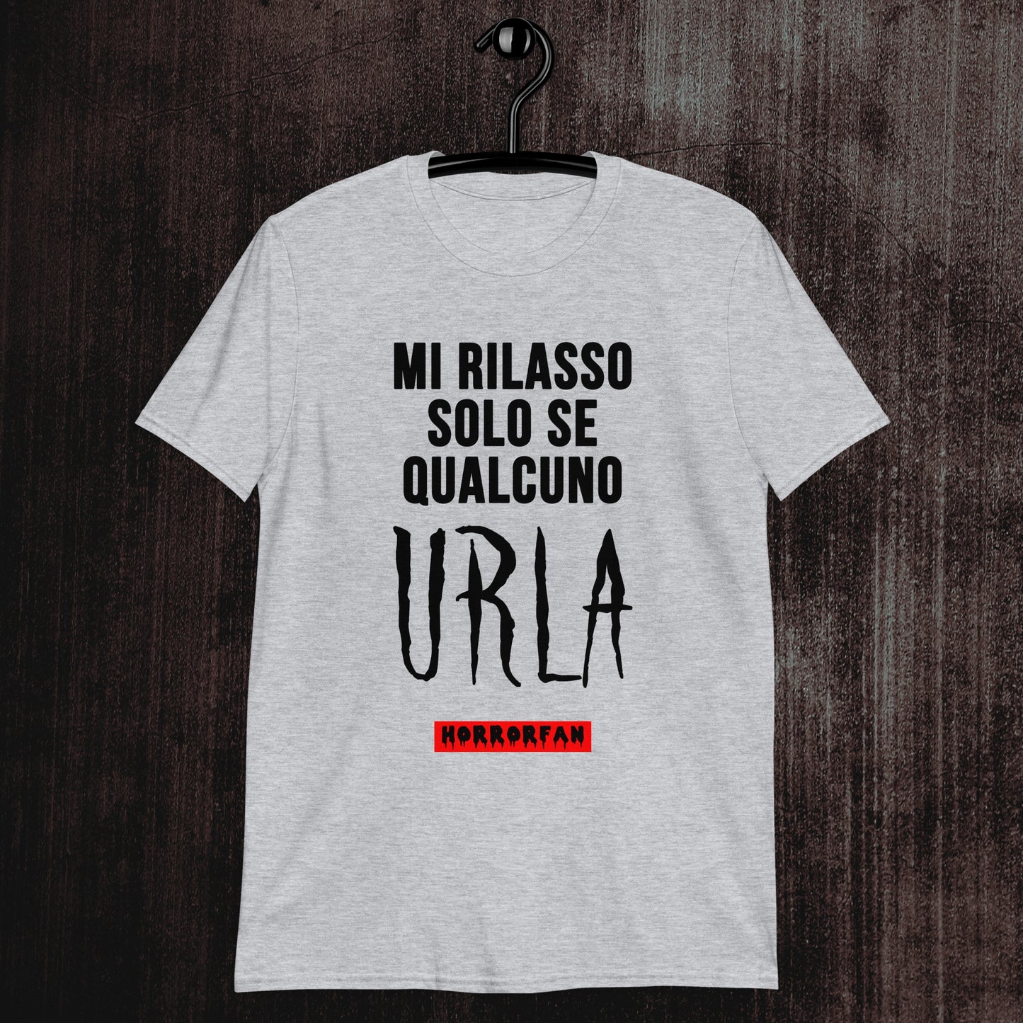 Maglietta Unisex HorrorFan - Urla