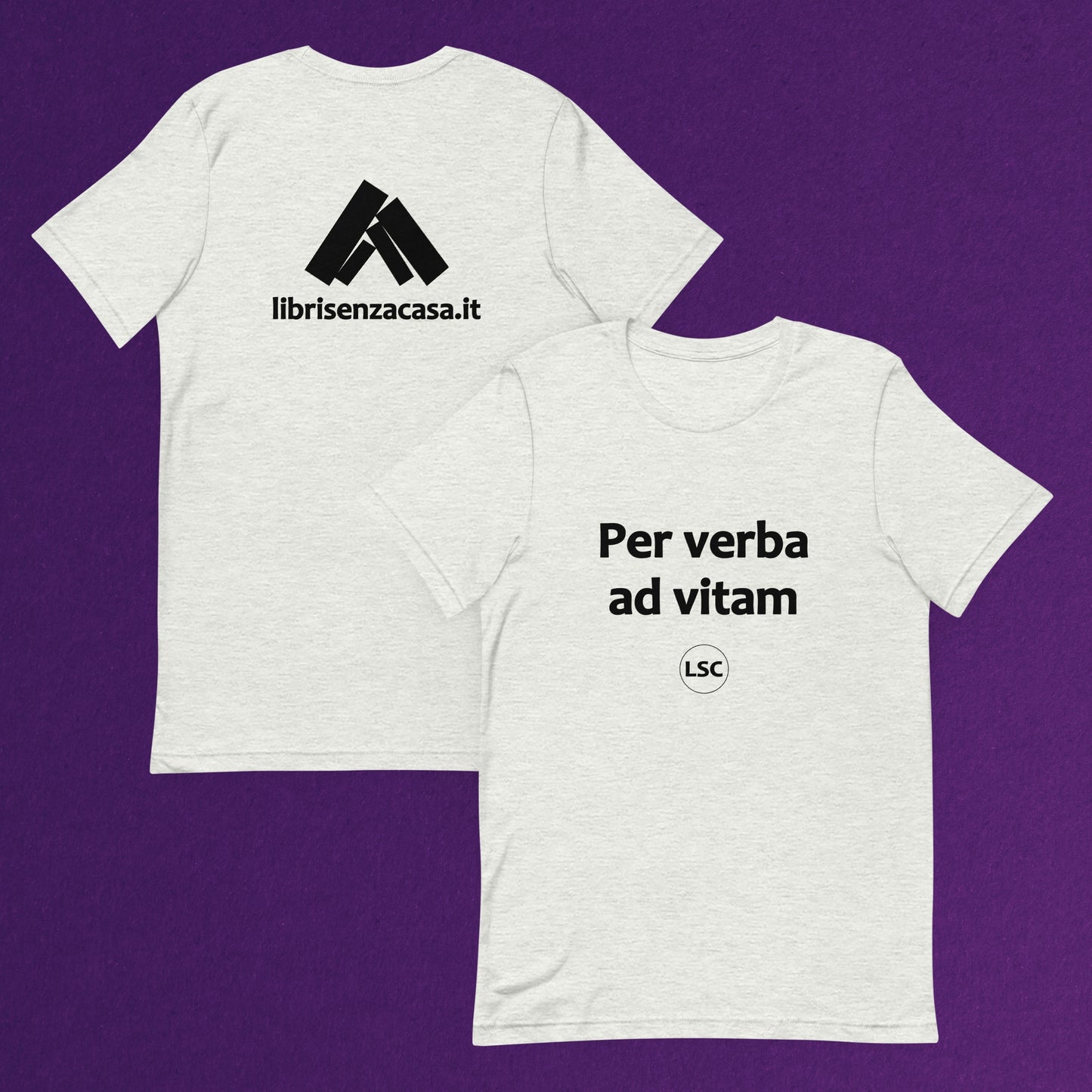 Maglietta Unisex Premium - Per verba ad vitam