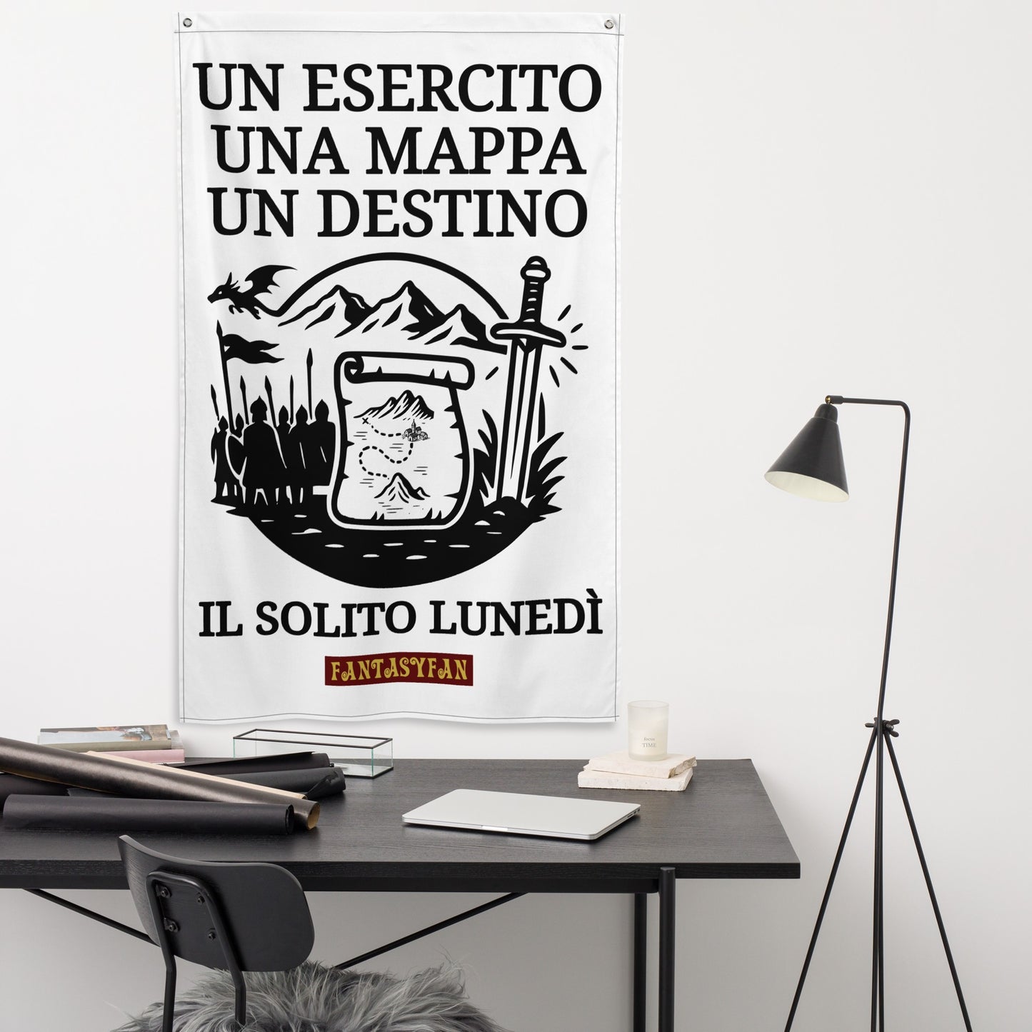 Bandiera FantasyFan - Il solito lunedì
