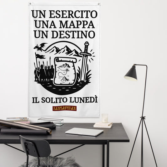 Bandiera FantasyFan - Il solito lunedì