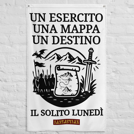 Bandiera FantasyFan - Il solito lunedì