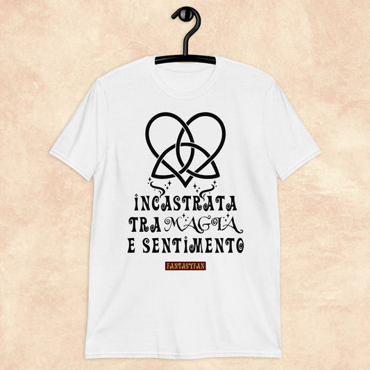 Maglietta Unisex FantasyFan - Magia e Sentimento