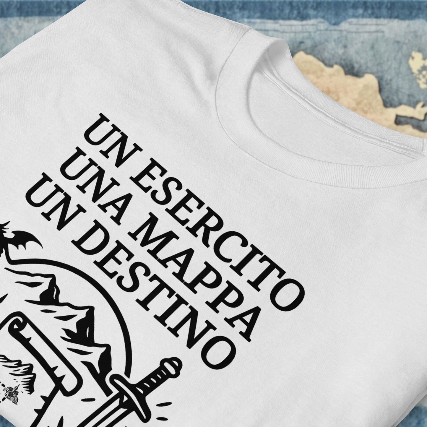 Maglietta Unisex FantasyFan - Il solito lunedì