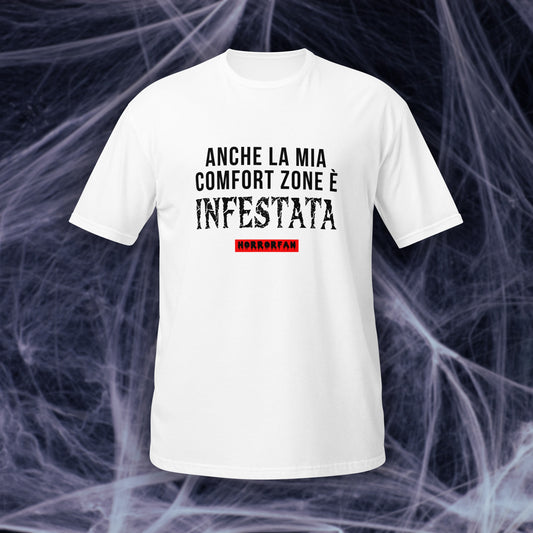 Maglietta Unisex HorrorFan - Infestata