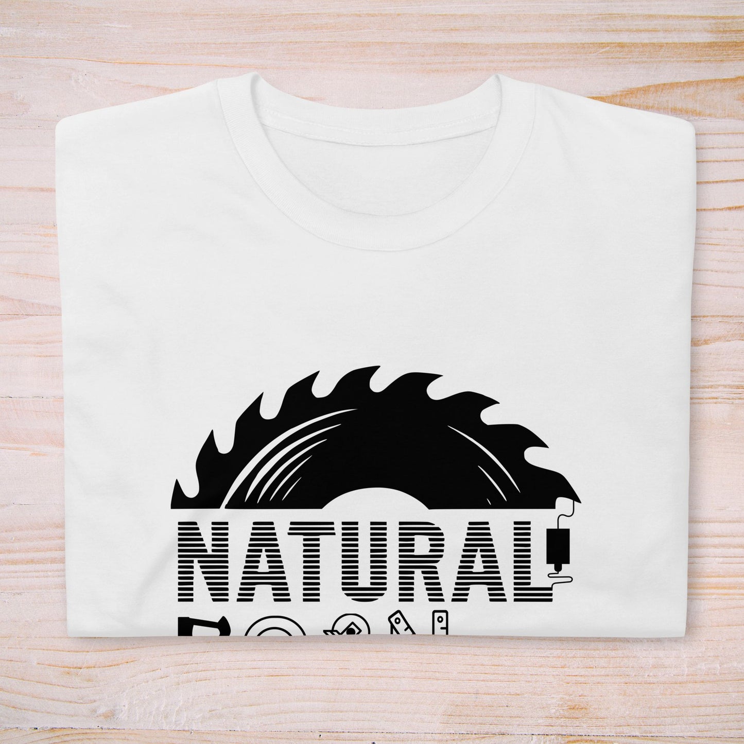 Maglietta Unisex MakerFan - Natural born