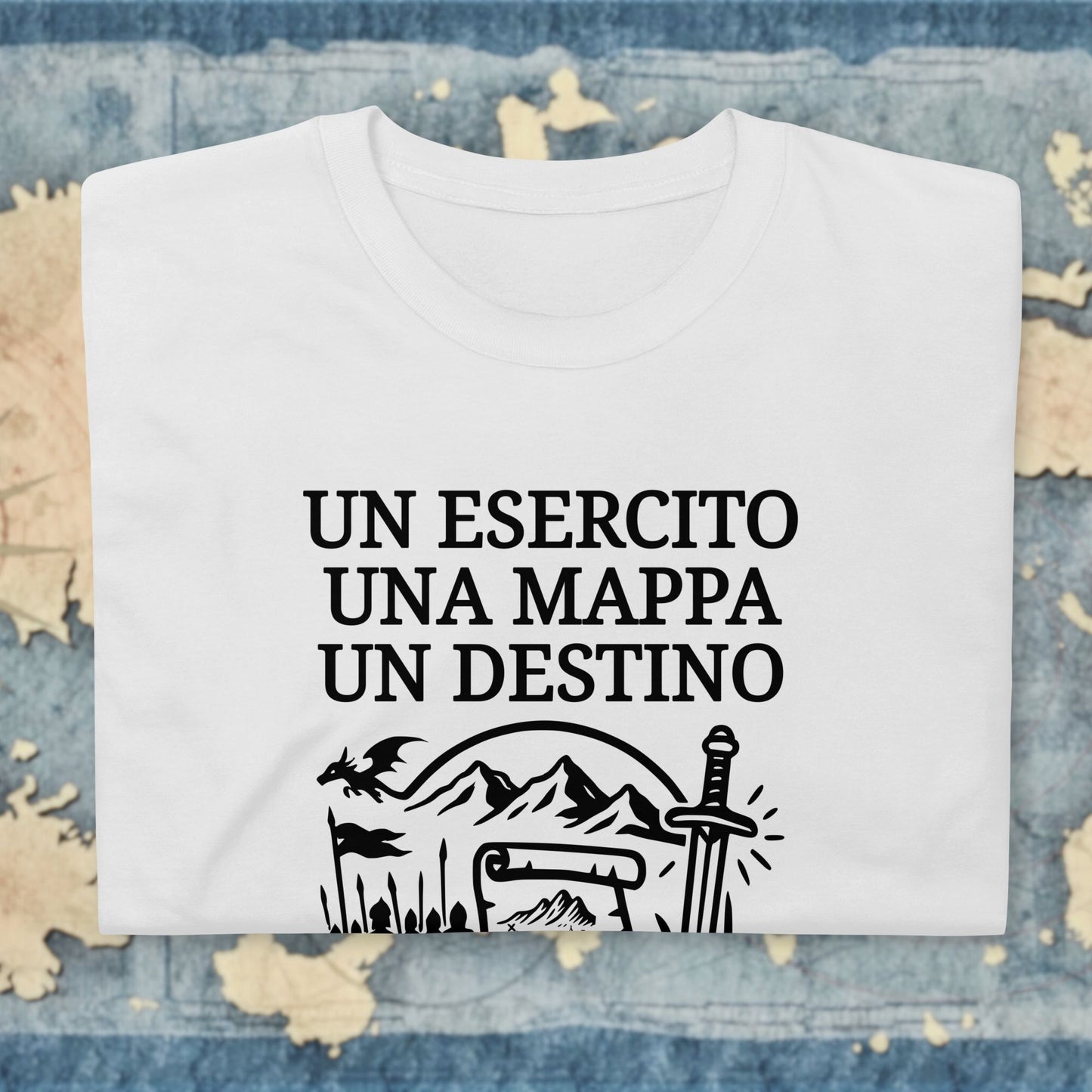 Maglietta Unisex FantasyFan - Il solito lunedì