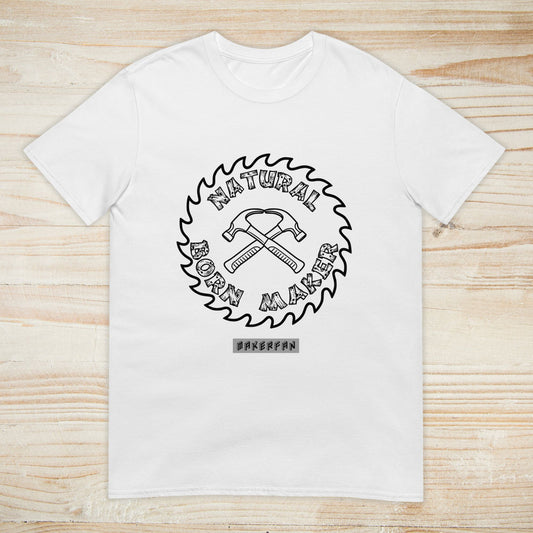 Maglietta Unisex MakerFan - Born maker
