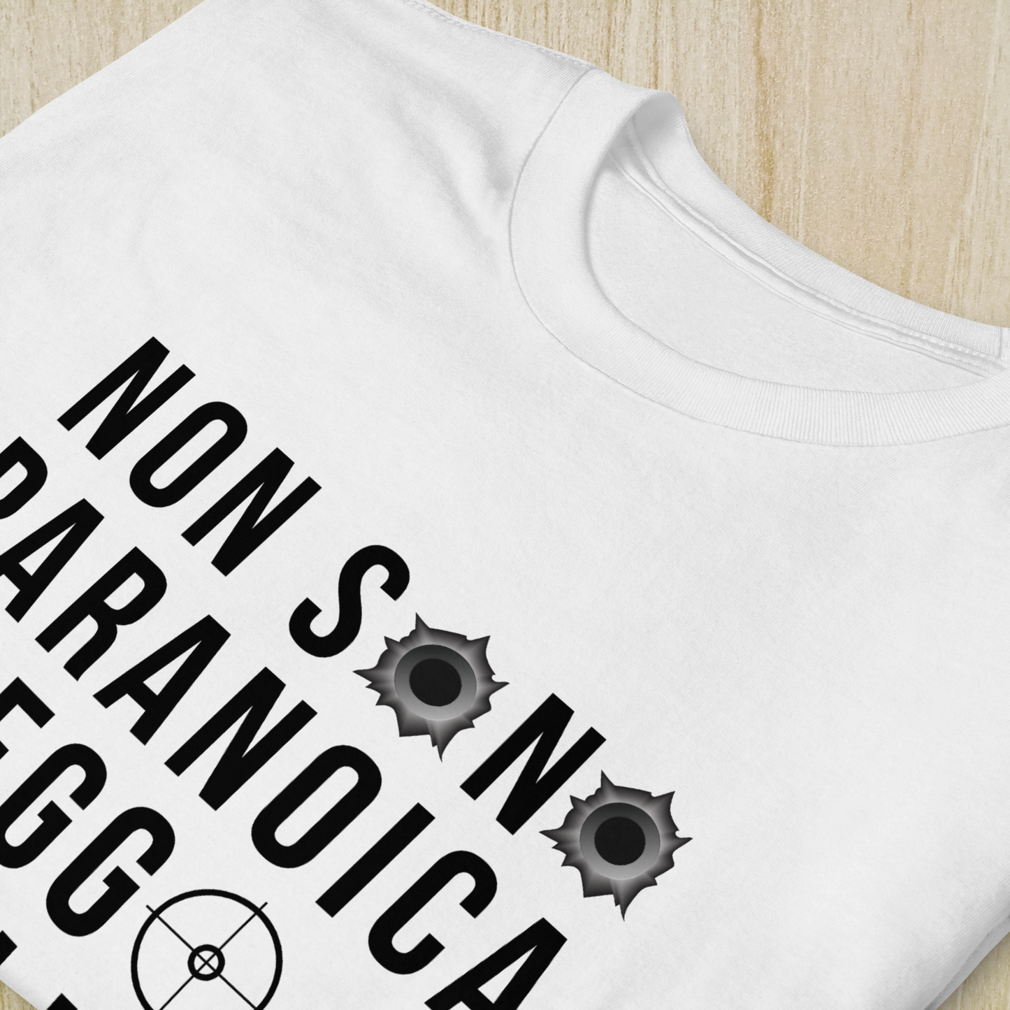 Maglietta Unisex ThrillerFan - Paranoica