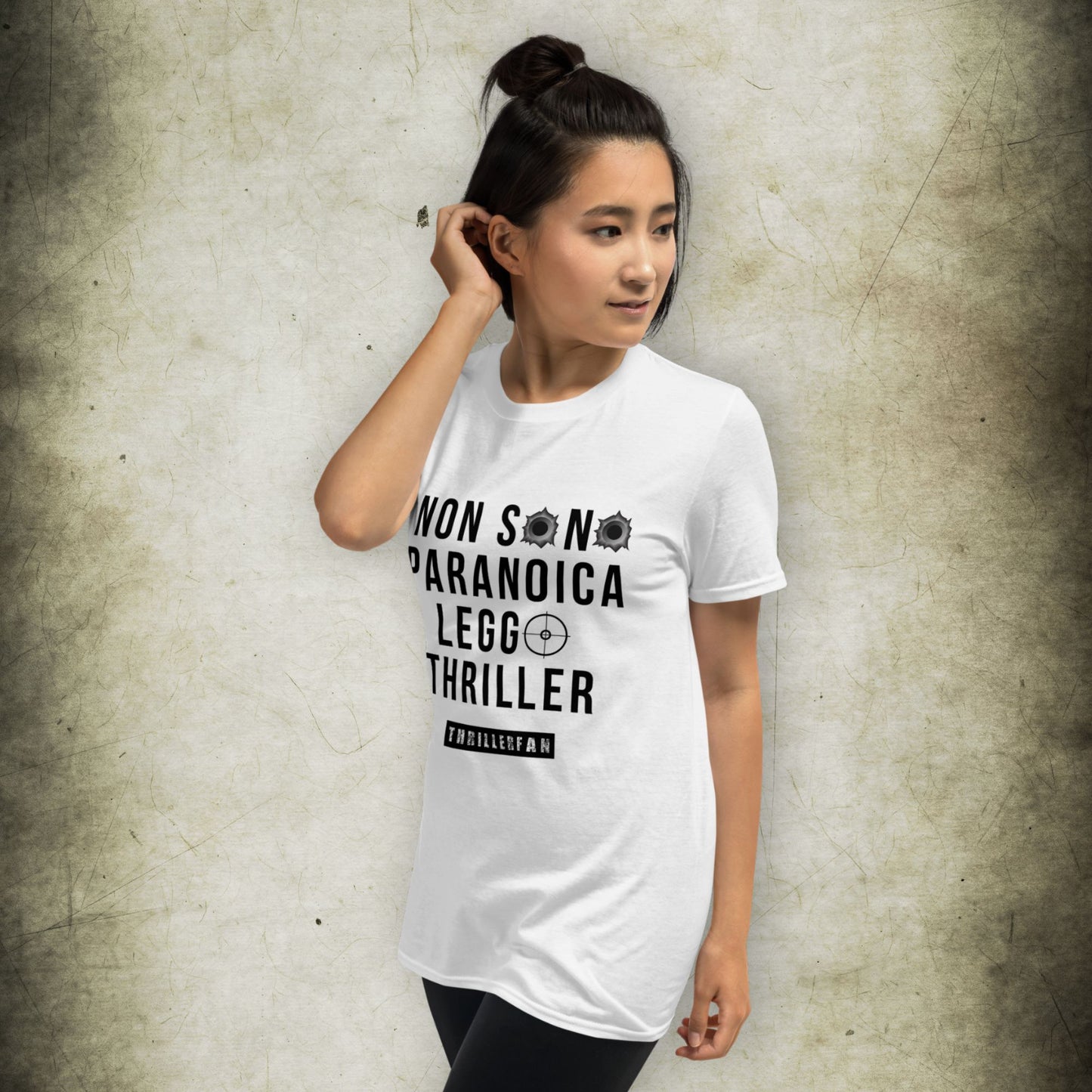 Maglietta Unisex ThrillerFan - Paranoica
