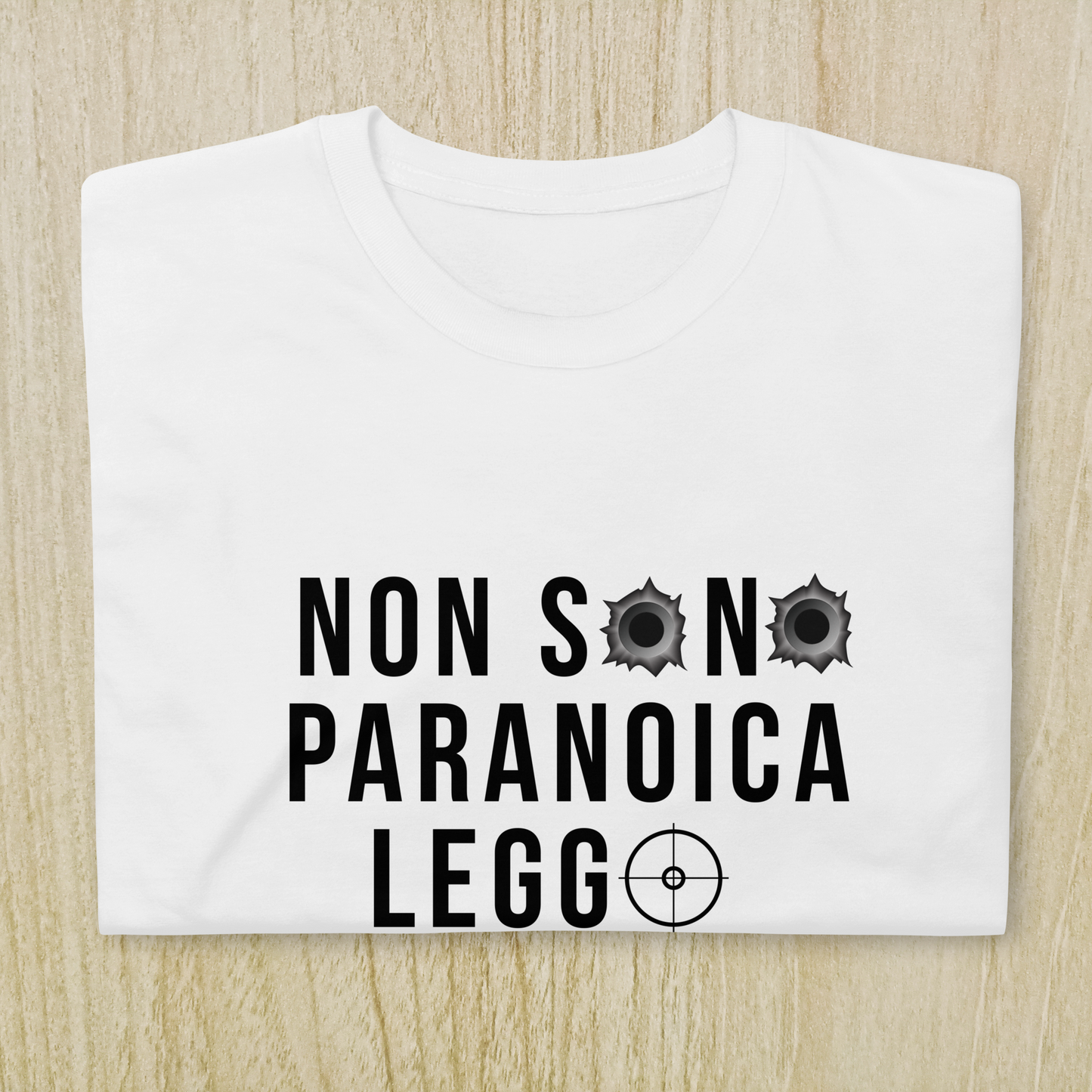 Maglietta Unisex ThrillerFan - Paranoica