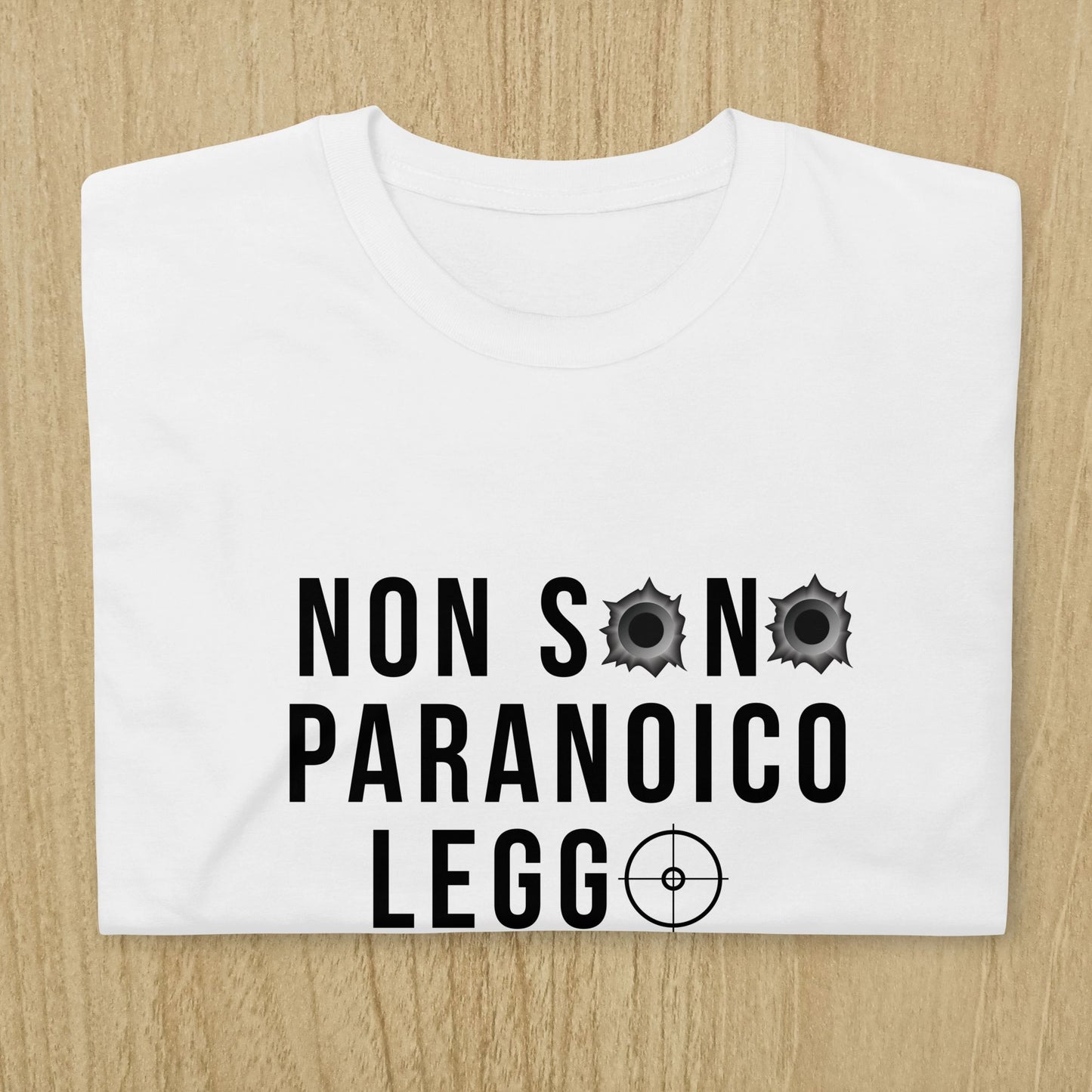 Maglietta Unisex ThrillerFan - Paranoico