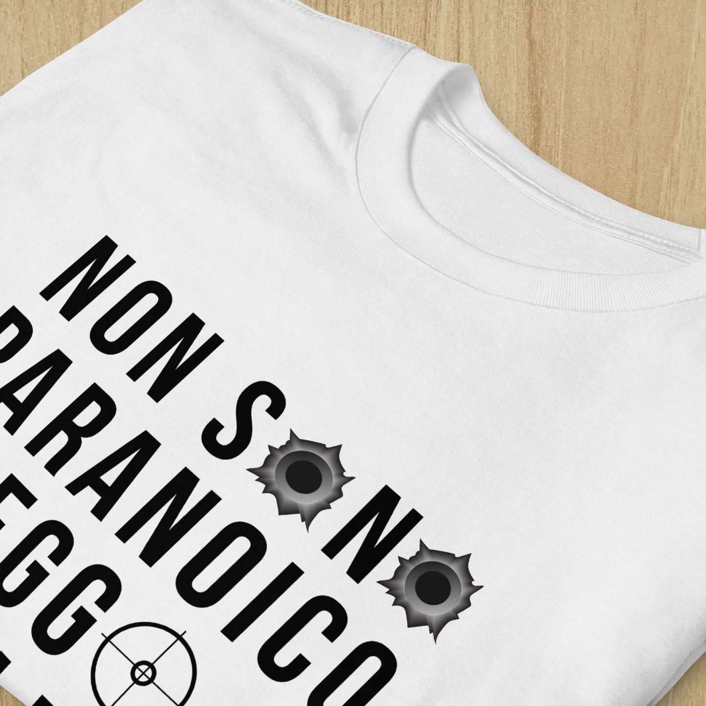 Maglietta Unisex ThrillerFan - Paranoico