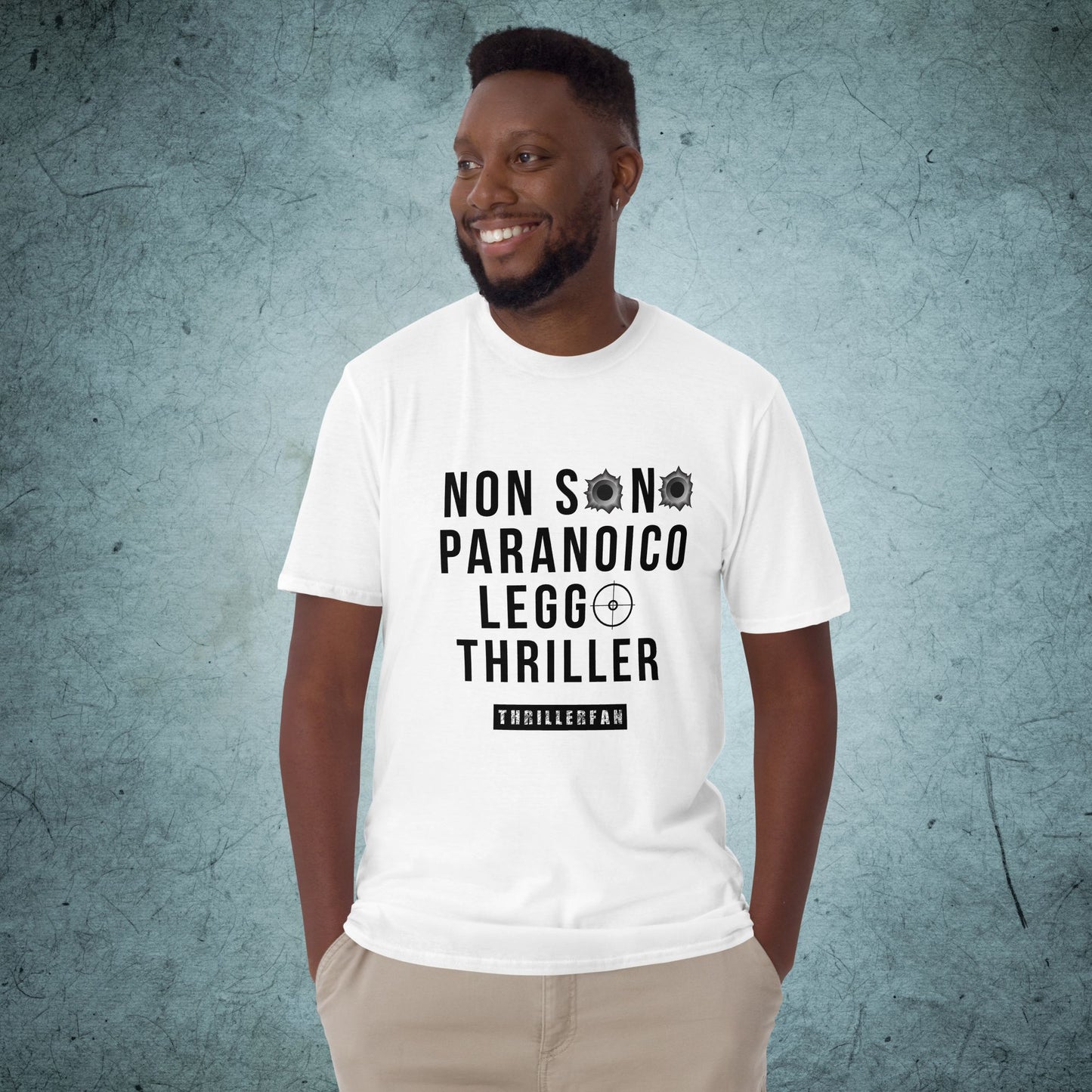 Maglietta Unisex ThrillerFan - Paranoico