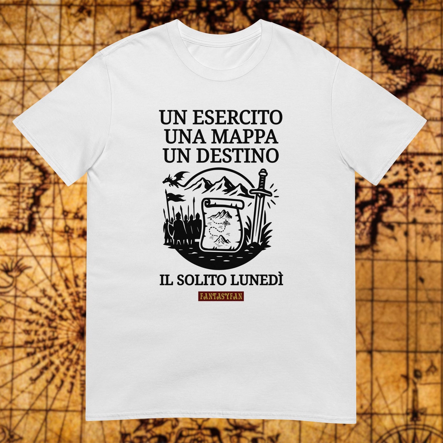 Maglietta Unisex FantasyFan - Il solito lunedì