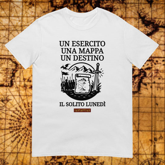 Maglietta Unisex FantasyFan - Il solito lunedì