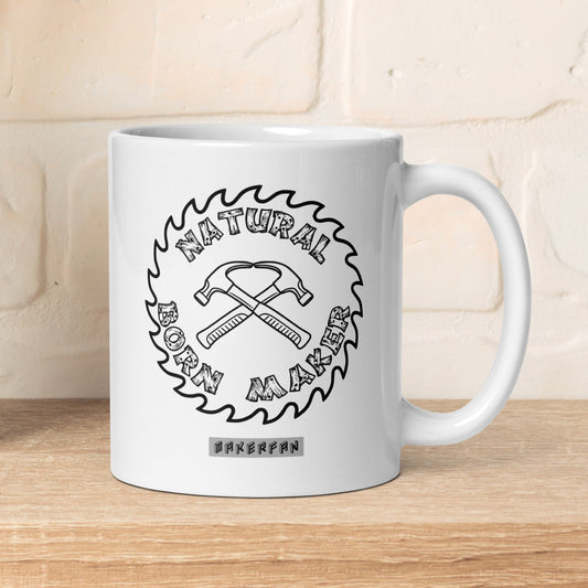 Tazza bianca MakerFan - Born maker