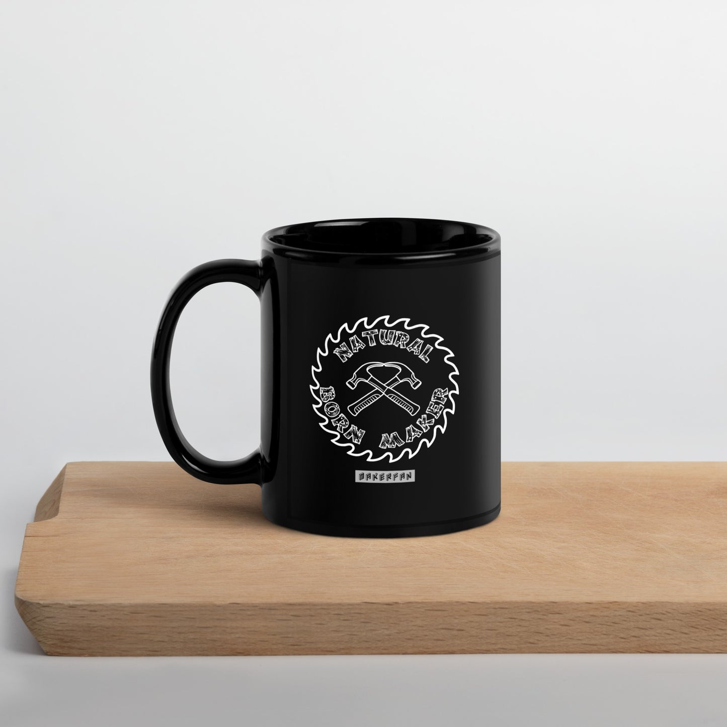 Tazza nera MakerFan - Born maker