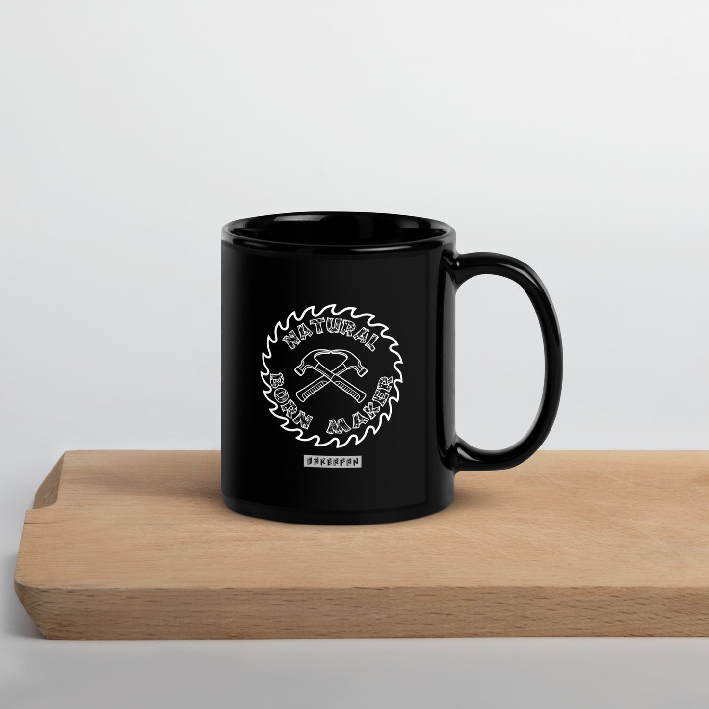 Tazza nera MakerFan - Born maker