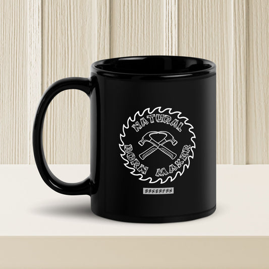 Tazza nera MakerFan - Born maker