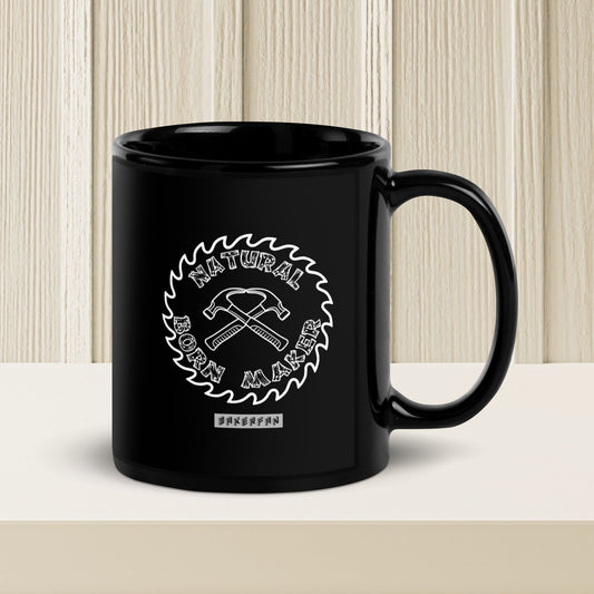 Tazza nera MakerFan - Born maker