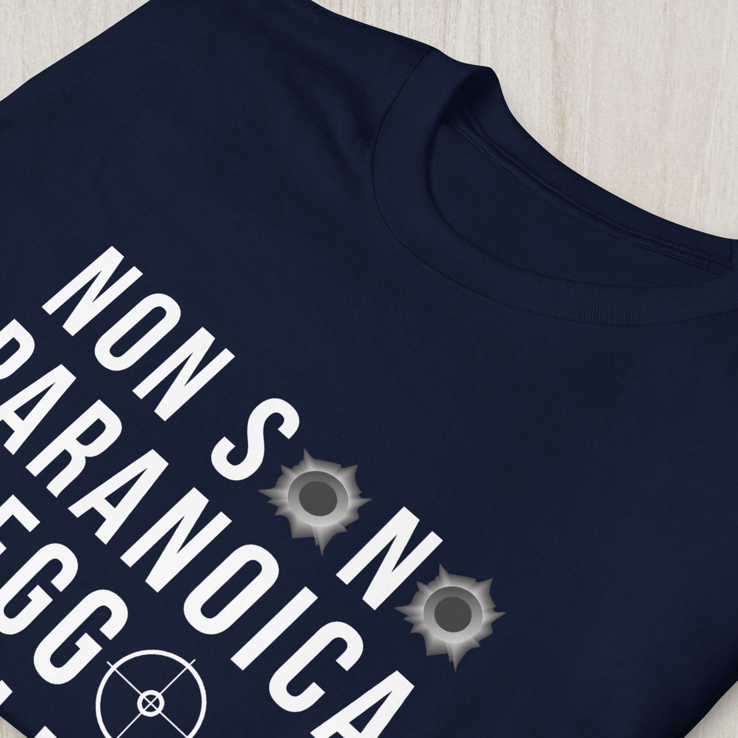 Maglietta Unisex ThrillerFan - Paranoica