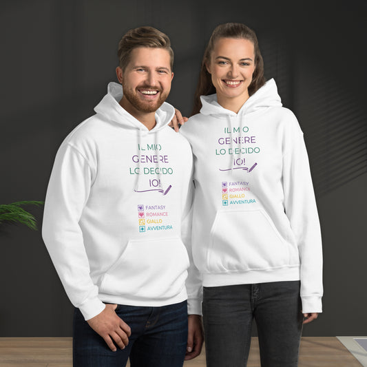 Felpa con cappuccio Unisex - Il Mio Genere