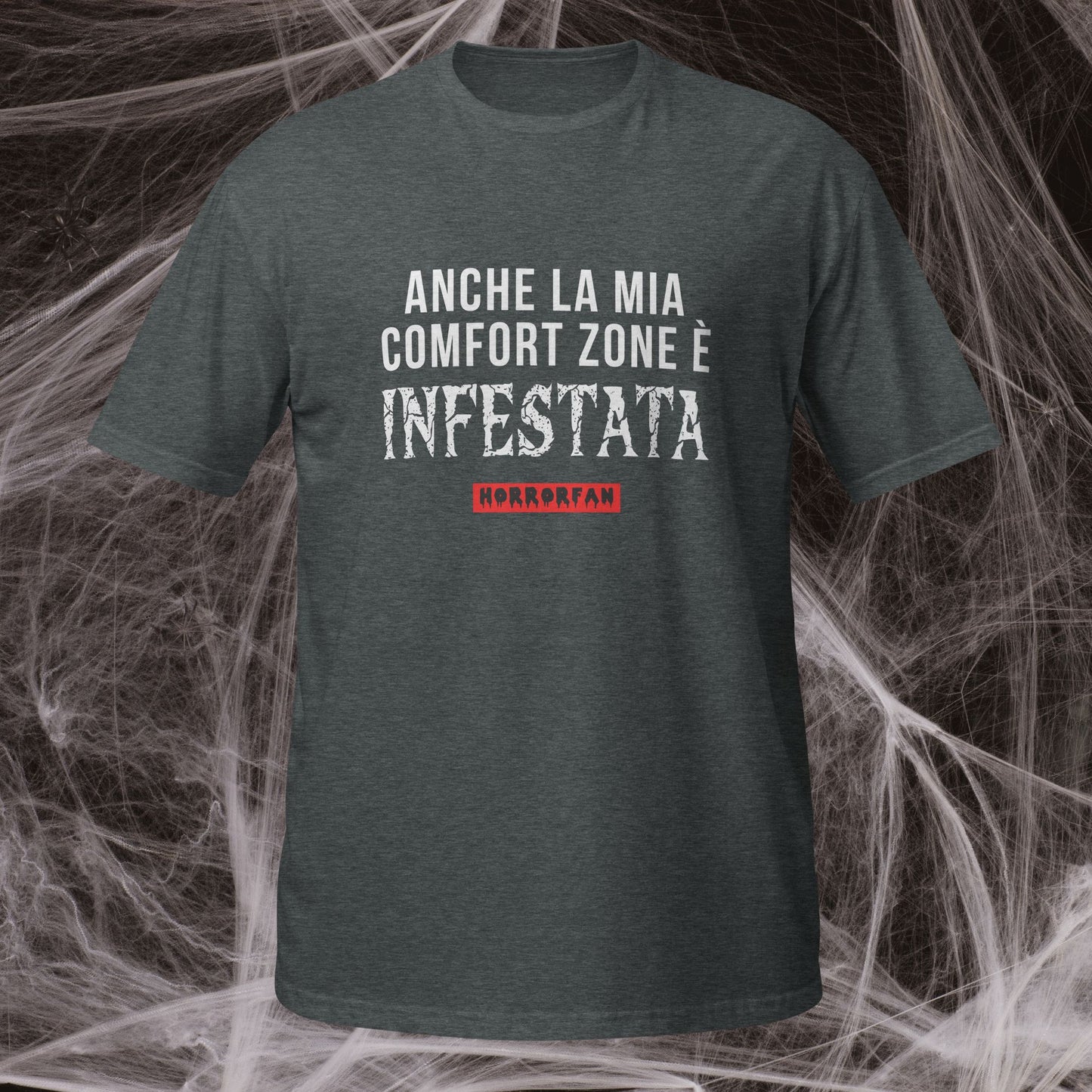 Maglietta Unisex HorrorFan - Infestata