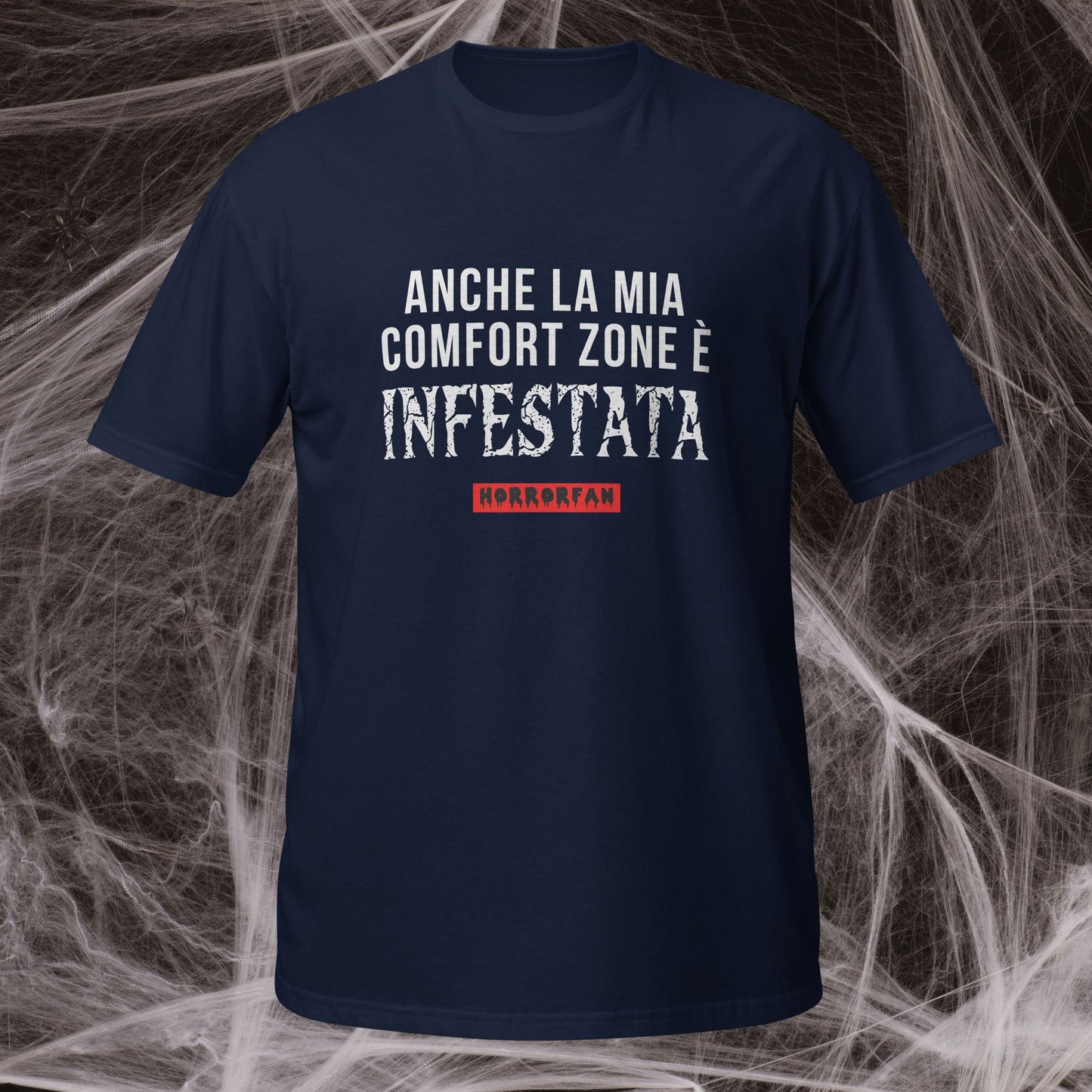 Maglietta Unisex HorrorFan - Infestata