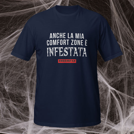 Maglietta Unisex HorrorFan - Infestata