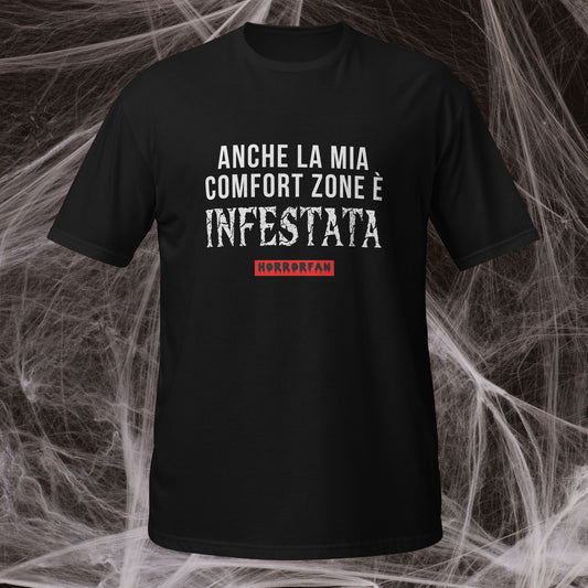 Maglietta Unisex HorrorFan - Infestata
