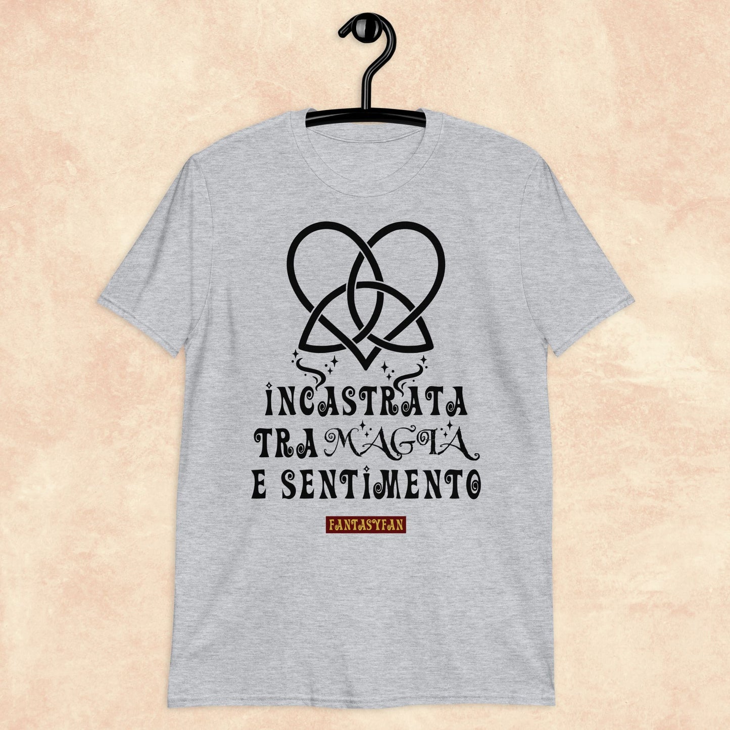 Maglietta Unisex FantasyFan - Magia e Sentimento