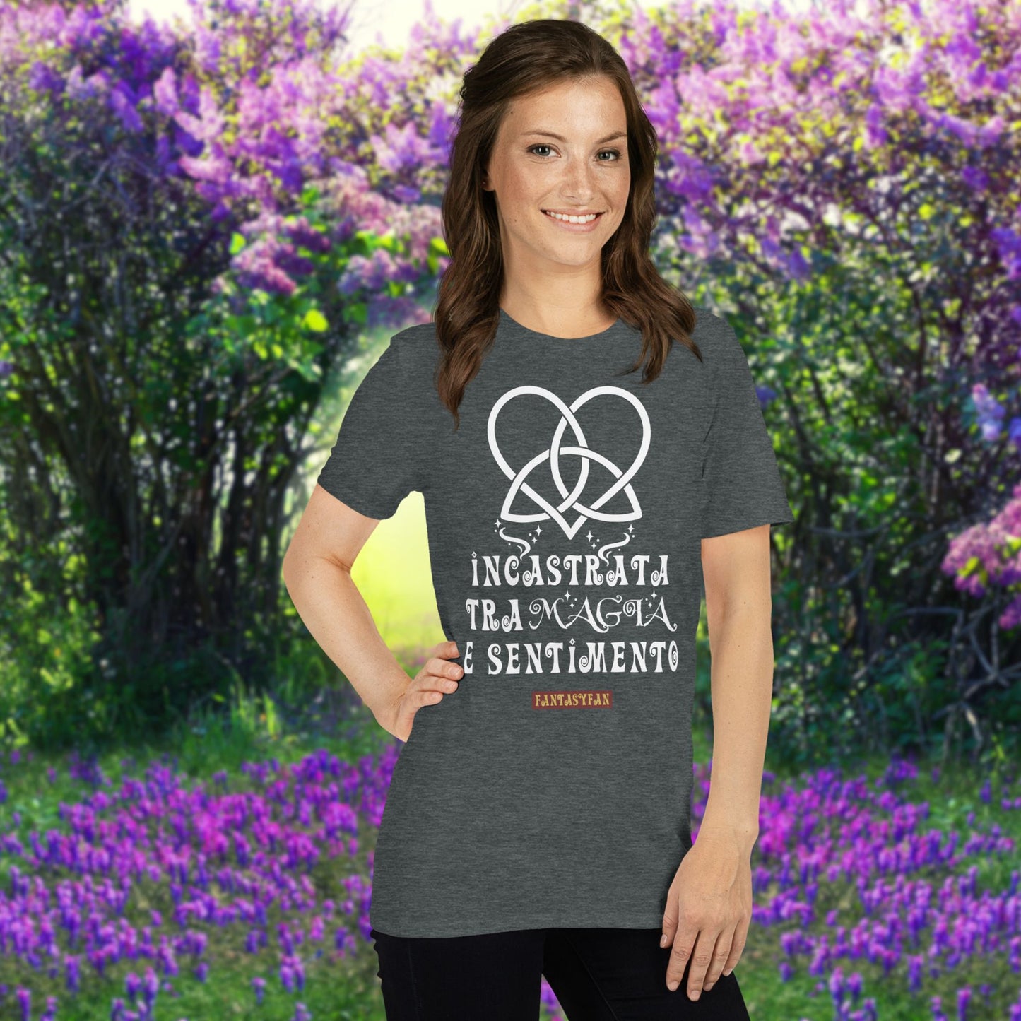 Maglietta Unisex FantasyFan - Magia e sentimento