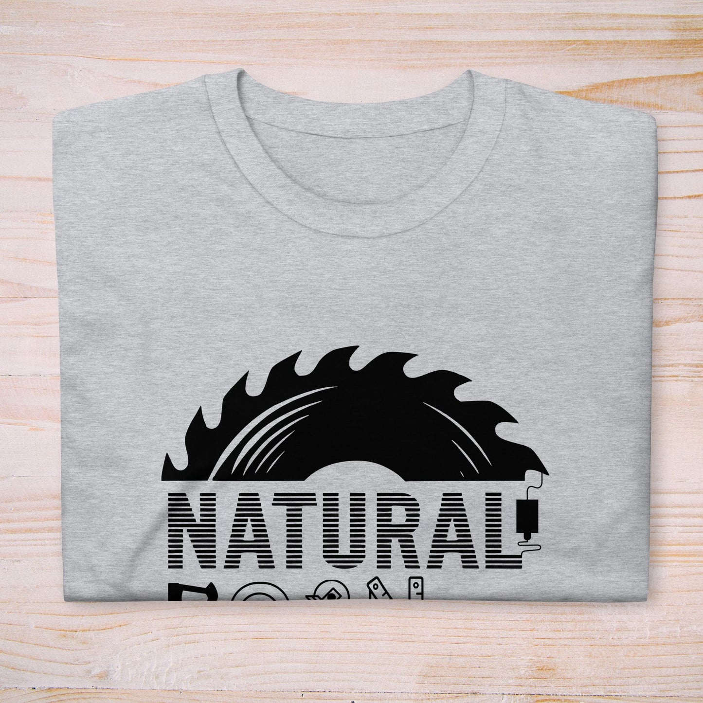 Maglietta Unisex MakerFan - Natural born